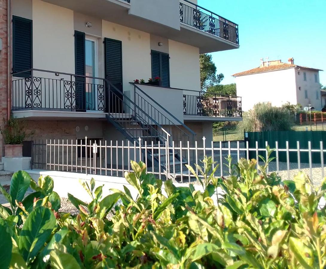 La Casa Nel Poggio 247 Vicino A Siena Daire Ponte a Tressa Dış mekan fotoğraf